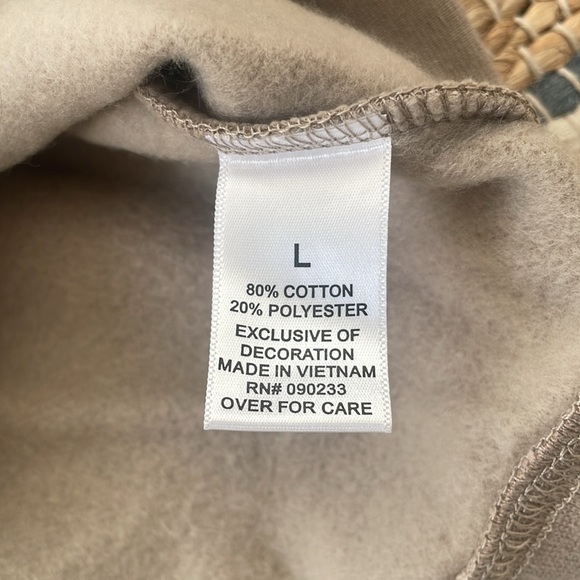 NWT, AUTHENTIC Essentials FEAR OF GOD, Hoodie - OLIVE/KHAKI Large - Picture 9 of 13